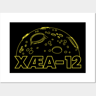X Æ A-12 Posters and Art